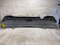 2007-2010 MINI COOPER Hatchback 1.6L Rear Back Bumper Cover w/o Park Assist OEM