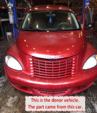 2004 CHRYSLER PT CRUISER Steering Column Housing Trim Cover Upper Lower Shroud M