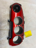 2004 CHRYSLER PT CRUISER Instrument Cluster Bezel Speedometer Trim W/ Air Vent M