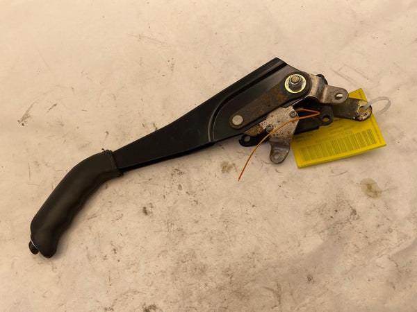 1999 JAGUAR XJ8 Emergency Pull Parking Hand Brake Control Lever Black OEM