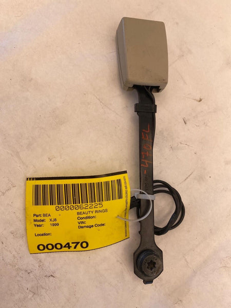 1999 JAGUAR XJ8 Front Buckle Seat Belt Seatbelt PIN HNC7012AD Left Driver Side
