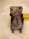 1999 JAGUAR XJ8 Front Door Hinge Pair Upper and Lower Left Driver Side LH OEM
