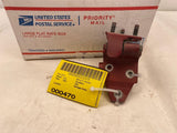 1999 JAGUAR XJ8 Front Door Hinge Pair Upper and Lower Left Driver Side LH OEM