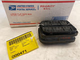 2015 TESLA S Rear Quarter Panel Rubber Flap Extractor Air Vent Grille Pair OEM