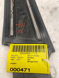 2015 TESLA S Front Door Molding Moulding Applique Trim Cover Left Driver Side LH