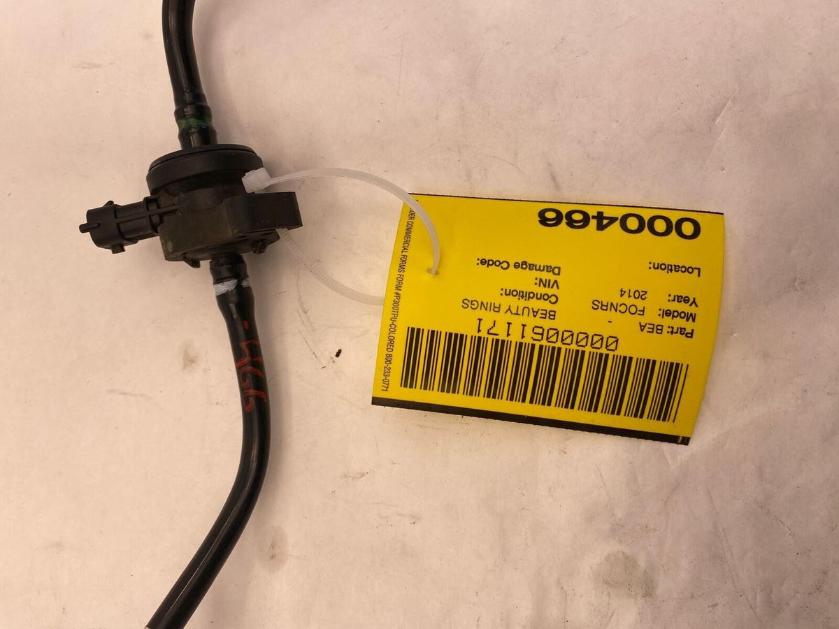 2014 FORD FOCUS Vapor Canister Purge Valve PIN BV619D289FJ OEM