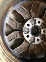 2016 - 2018 VOLKSWAGEN PASSAT Wheel Rim 16 x 6 1/2 Alloy Exterior OEM