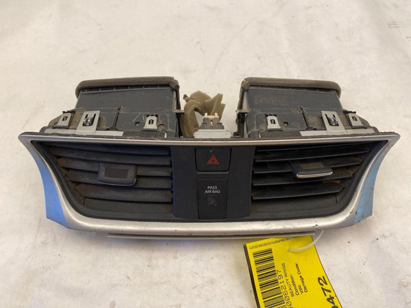 2017 NISSAN SENTRA Front Center Dash Dual Air Conditioner Heater Vent w/ Hazard