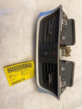 2017 NISSAN SENTRA Front Center Dash Dual Air Conditioner Heater Vent w/ Hazard