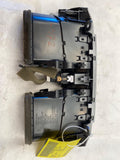 2017 NISSAN SENTRA Front Center Dash Dual Air Conditioner Heater Vent w/ Hazard
