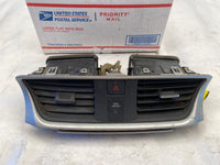 2017 NISSAN SENTRA Front Center Dash Dual Air Conditioner Heater Vent w/ Hazard