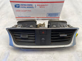 2017 NISSAN SENTRA Front Center Dash Dual Air Conditioner Heater Vent w/ Hazard
