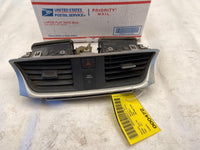 2017 NISSAN SENTRA Front Center Dash Dual Air Conditioner Heater Vent w/ Hazard