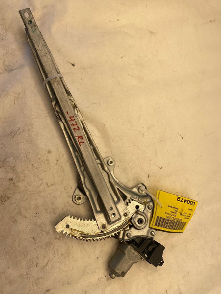 2013-2019 NISSAN SENTRA Rear Electric Door Window Regulator Left Driver Side LH