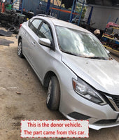 2013-2019 NISSAN SENTRA Rear Electric Door Window Regulator Left Driver Side LH
