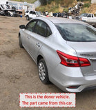 2013-2019 NISSAN SENTRA Rear Electric Door Window Regulator Left Driver Side LH