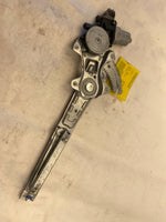 2013 - 2019 NISSAN SENTRA Rear Electric Door Window Regulator Passenger Side RH