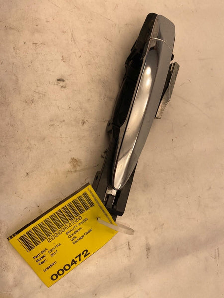 2013 - 2019 NISSAN SENTRA Rear Outside Door Handle Chrome Right Passenger Side