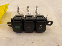 2017 NISSAN SENTRA Dash Mounted ECO Sport Vehicle Stability Control Switch OEM
