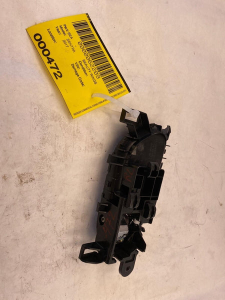 2013 - 2019 NISSAN SENTRA Rear Inside Door Handle Chrome Left Driver Side LH OEM