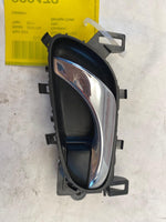 2013 - 2019 NISSAN SENTRA Rear Inside Door Handle Chrome Left Driver Side LH OEM