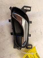 2013-2019 NISSAN SENTRA Front Inside Door Handle Chrome Left Driver Side LH OEM