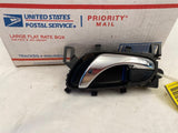 2013-2019 NISSAN SENTRA Front Inside Door Handle Chrome Left Driver Side LH OEM