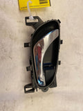 2013 - 2019 NISSAN SENTRA Rear Inside Door Handle Chrome Right Passenger Side RH