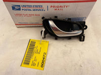 2013 - 2019 NISSAN SENTRA Rear Inside Door Handle Chrome Right Passenger Side RH