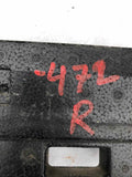 2017 NISSAN SENTRA 1.8L Rear Back Bumper Energy Absorber Foam Support OEM