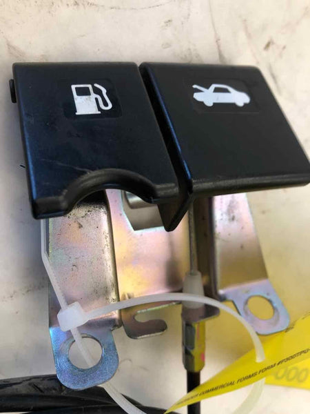 2017 NISSAN SENTRA Hood and Gas Tank Opener Release Lever w/ Cable Linkages OEM