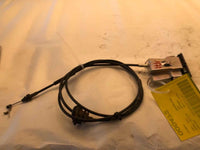 2017 NISSAN SENTRA Hood and Gas Tank Opener Release Lever w/ Cable Linkages OEM