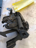 2017 NISSAN SENTRA Front Hood Bonnet Lock Latch Panel with Release Lever OEM