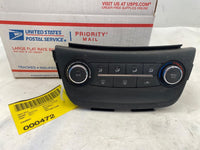 2017 - 2019 NISSAN SENTRA Heater A/c Control w/o Dual Zone Automatic Temperature