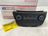 2017 - 2019 NISSAN SENTRA Heater A/c Control w/o Dual Zone Automatic Temperature