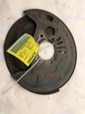 2017 NISSAN SENTRA Front Brake Backing Plate Left Driver & Right Passenger Side