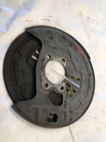 2017 NISSAN SENTRA Front Brake Backing Plate Left Driver & Right Passenger Side