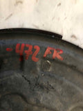 2017 NISSAN SENTRA Front Brake Backing Plate Left Driver & Right Passenger Side