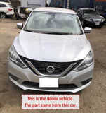 2017 NISSAN SENTRA Front Brake Backing Plate Left Driver & Right Passenger Side