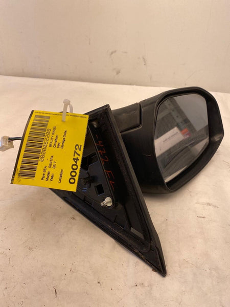 2016-2019 NISSAN SENTRA Front Power Door Mirror Paint Code K23 Left Driver Side