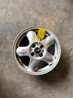 2007 - 2014 MINI COOPER 15x5-1/2 Wheel Rim Alloy 5 Spoke OEM