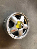 2007 - 2014 MINI COOPER 15x5-1/2 Wheel Rim Alloy 5 Spoke OEM