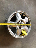 2007 - 2014 MINI COOPER 15x5-1/2 Wheel Rim Alloy 5 Spoke OEM
