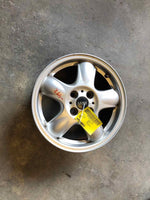 2007 - 2014 MINI COOPER 15x5-1/2 Wheel Rim Alloy 5 Spoke OEM