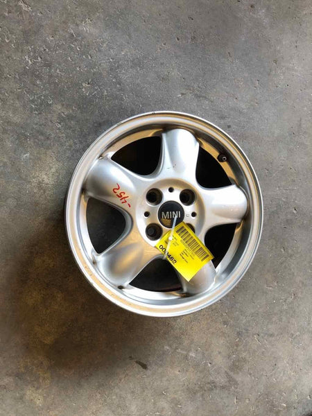 2007 - 2014 MINI COOPER 15x5-1/2 Wheel Rim Alloy 5 Spoke OEM