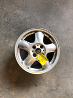 2007 - 2014 MINI COOPER 15x5-1/2 Wheel Rim Alloy 5 Spoke OEM