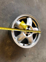 2007 - 2014 MINI COOPER 15x5-1/2 Wheel Rim Alloy 5 Spoke OEM