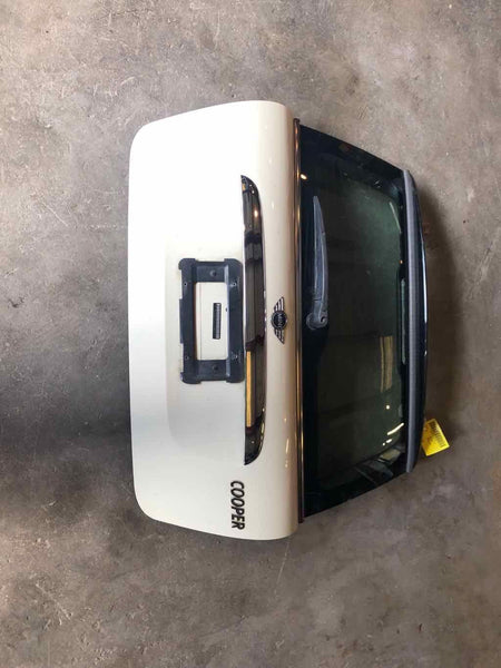 2007 - 2013 MINI COOPER Rear Trunk Decklid Hatch Tailgate w/ Wiper Arm Assembly
