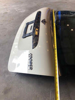 2007 - 2013 MINI COOPER Rear Trunk Decklid Hatch Tailgate w/ Wiper Arm Assembly