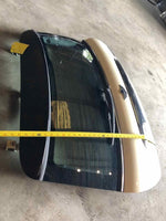 2007 - 2013 MINI COOPER Rear Trunk Decklid Hatch Tailgate w/ Wiper Arm Assembly
